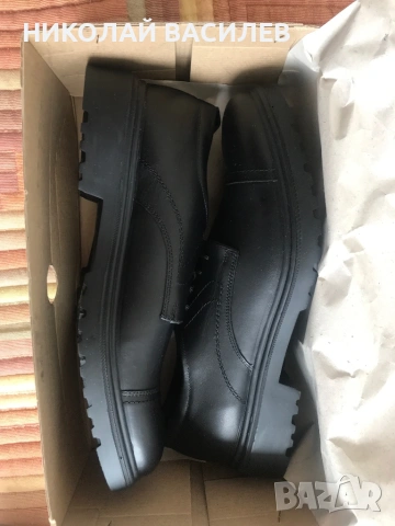 Естествена кожа  номер  45. , снимка 7 - Официални обувки - 54184447