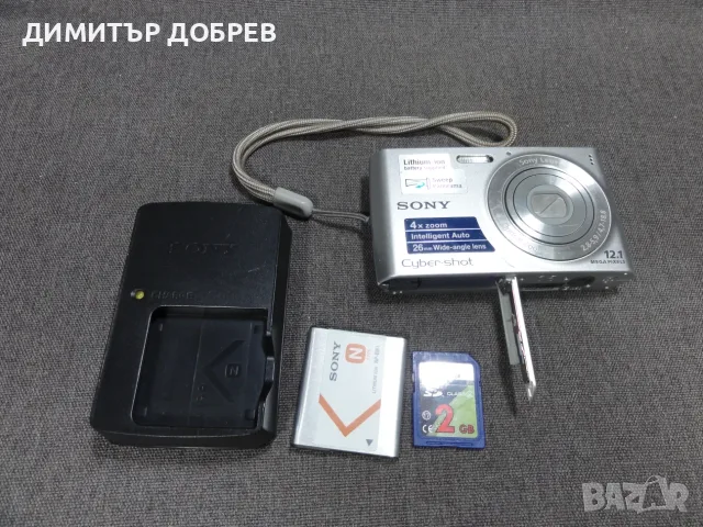 ЦИФРОВ ФОТОАПАРАТ SONY CYBER SHOT DSC W510 12 1MP CCD DIGITAL CAMERA Y2K DIGICAM, снимка 13 - Фотоапарати - 55423481