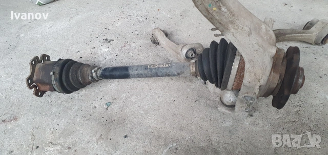 Лява дясна полуоска с карета audi a4 b6 8e0407271 8e0407272 ляв десен шенкел лагер главина носач , снимка 9 - Части - 54504252