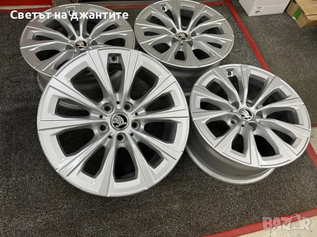 Джанти 17 Цола 5х112 VW Golf 5 6 Tiguan Passat Arteon Skoda Superb Kodiaq Audi А3 A4 A6 , снимка 5 - Гуми и джанти - 54959465