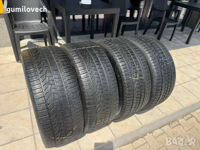 4бр.зимни гуми 255/45/19 Hankook , снимка 3 - Гуми и джанти - 55541905