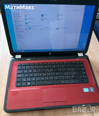HP Pavilion i5 G6, снимка 2 - Лаптопи за работа - 54484324