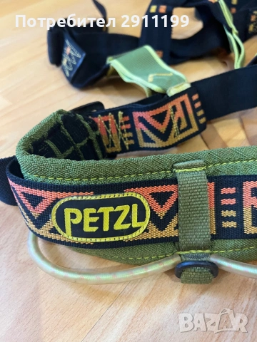 Алпинистка седалка Petzl Choucas C23, снимка 2 - Спортна екипировка - 55076455