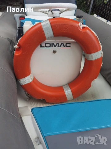 Лодка RIB LOMAC LX350, снимка 7 - Воден транспорт - 54887694