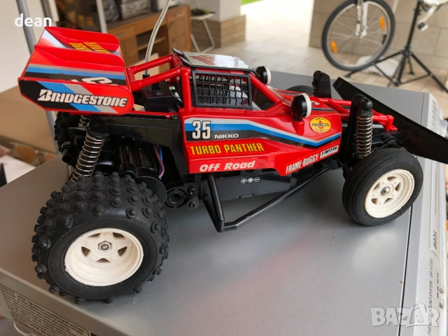 Vintage Nikko turbo Panther 1/16