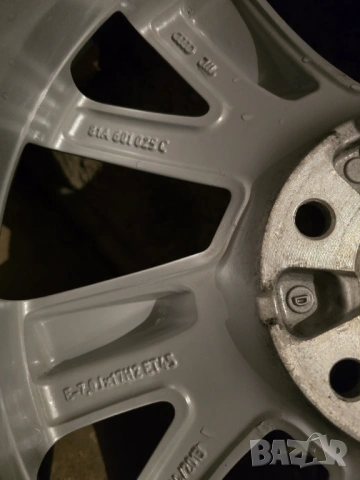 17 Джанти за VAG със зимни гуми Michelin, снимка 6 - Гуми и джанти - 54245727