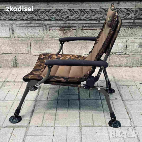 Рибарски стол FOX R2, снимка 2 - Къмпинг мебели - 54745805