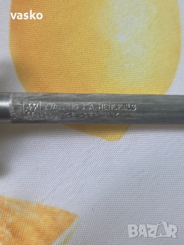 Zwilling J.A.Henckels Solingen Germany 29см, снимка 3 - Ножове - 54490629