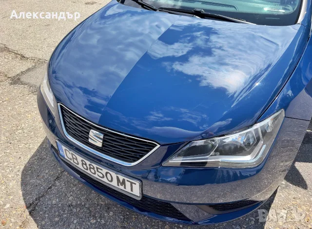 Продавам Seat Ibiza 2017г. 1.0 MPI на 90.000км. в ПЕРФЕКТНО състояние!, снимка 3 - Автомобили и джипове - 55432894
