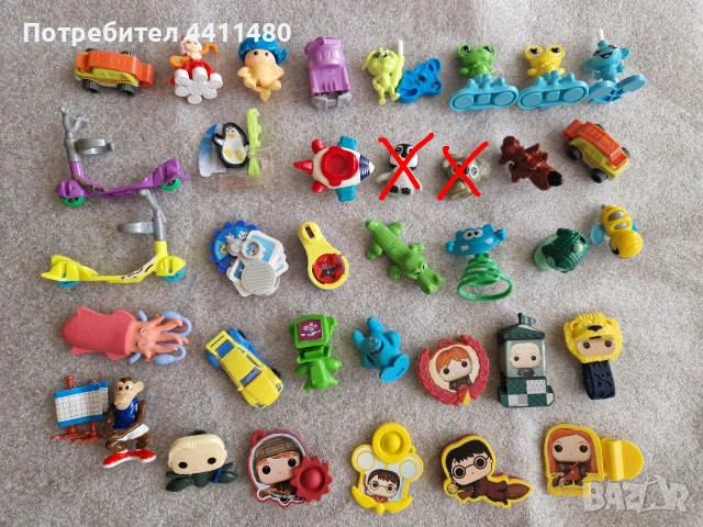 Играчки Kinder Joy, Kinder Surprise и други, снимка 4 - Колекции - 53928316