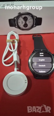 Смарт часовник Xiaomi S 4 /+зарядно/, снимка 8 - Каишки за часовници - 55631124