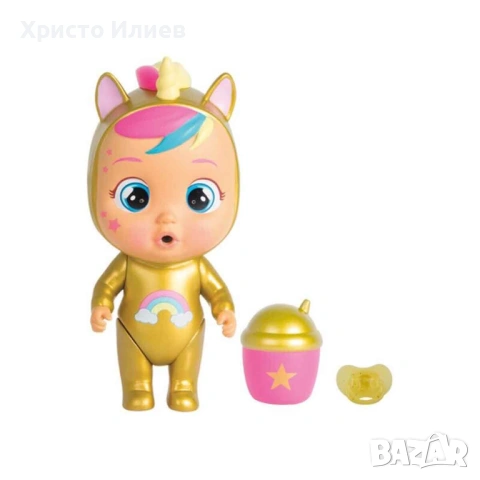 Миникукла Cry Babies CRYBABIES MAGIC TEARS GOLDEN EDITION - 5 вида, снимка 2 - Кукли - 54912707