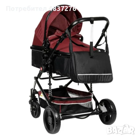 Детска количка 2 в 1, снимка 12 - Детски колички - 55502254