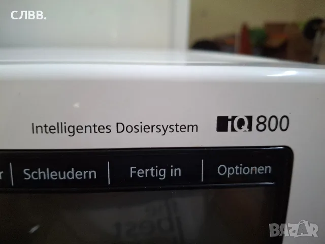Продавам пералня SIEMENS iQ 800, снимка 5 - Перални - 55555082