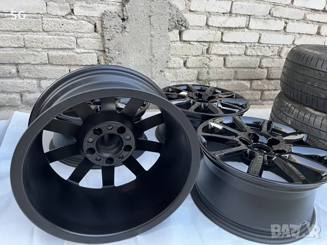 Оригинални джанти Audi 5x112 чисто нова боя перфектни !, снимка 4 - Гуми и джанти - 55495070