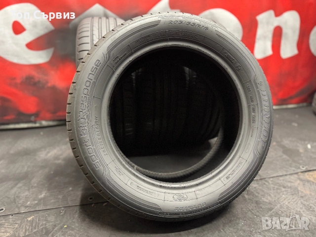 205 55 16, Летни гуми, Dunlop SportBluResponse, 4 броя, снимка 4 - Гуми и джанти - 54412903