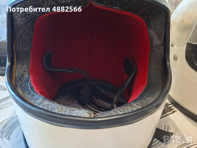Две ретро каски ГДР, снимка 7 - Аксесоари и консумативи - 55257001