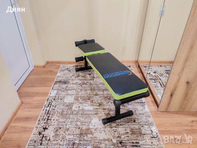 Фитнес лежанка kondition, снимка 2 - Фитнес уреди - 54178847