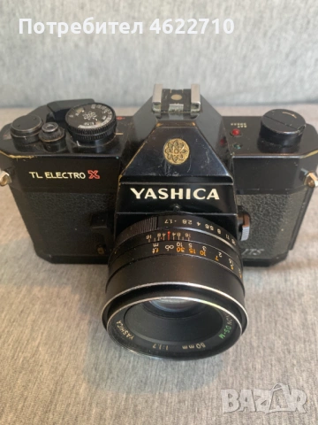 фотоапарат Yashica TL electro ITS + 50mm 1,7