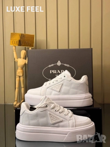 Prada ⚜️Дамски Обувки , снимка 6 - Дамски ежедневни обувки - 54949190