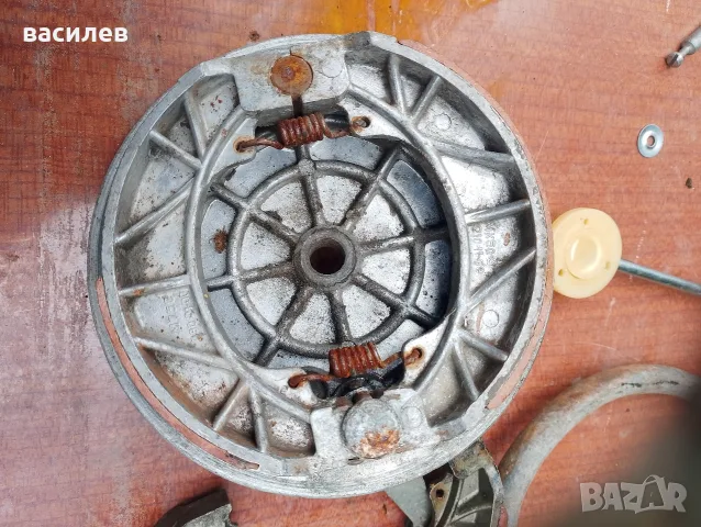 за балкан 50 - 75 задна спирачка 