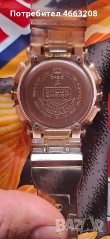 Дамски часовник G-SHOCK CASIO 100%  ORGINAL, снимка 2 - Дамски - 54460785