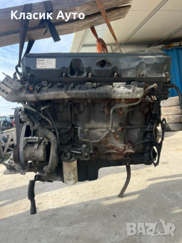Двигател RENAULT PREMIUM 450 DXI 07г.-КОД:DX1111, снимка 5 - Части - 54686346