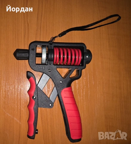 Професионална фитнес ръкохватка за предмишница и с брояч, снимка 5 - Фитнес уреди - 54782306