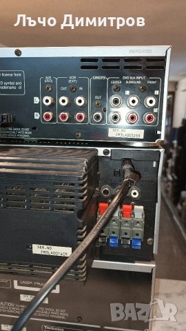 TECHNICS SA-EH790 , снимка 9 - Аудиосистеми - 54261068