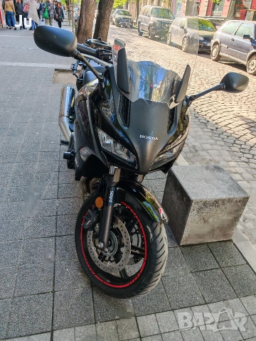 Honda Cbf 1000fa 2012 г ABC, снимка 5 - Мотоциклети и мототехника - 48731207