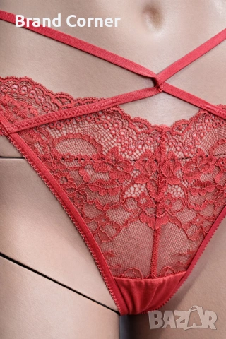 Hunkemöller дамски комплект бельо с дантела – размер M, снимка 8 - Бельо - 54519664