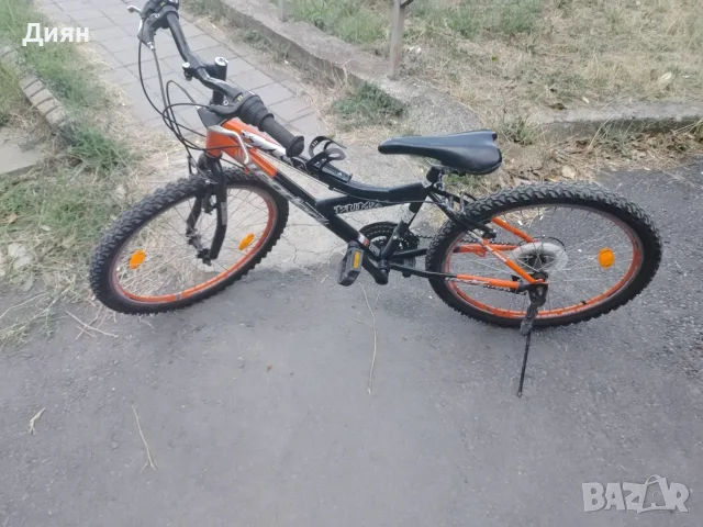Продавам велосипед 24 цола , снимка 10 - Велосипеди - 55445671