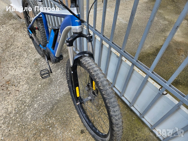 Електрически велосипед 27.5 цола EBIKE-шест месеца гаранция, снимка 2 - Велосипеди - 55240194