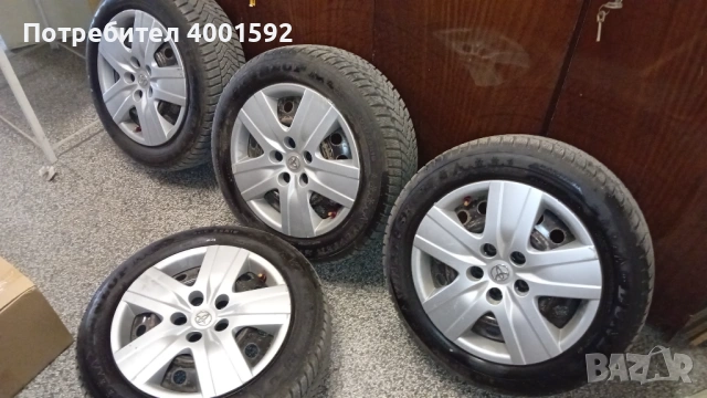 Зимни гуми Dunlop winter sport 5, снимка 3 - Гуми и джанти - 54597020