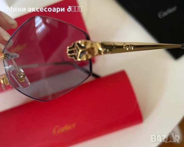 Cartier слънчеви очила, снимка 3 - Слънчеви и диоптрични очила - 55071573