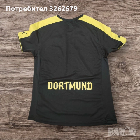 puma Borussia Dortmund 2013/2014 оригинална размер М , снимка 2 - Тениски - 54500419