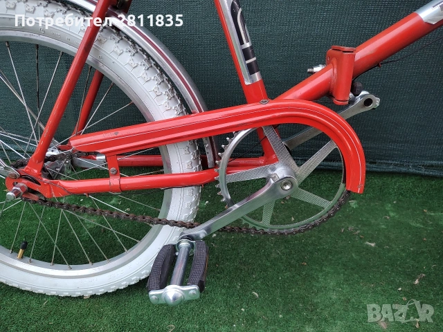 велосипед Мифа Mifa klapprad , снимка 8 - Велосипеди - 53987628