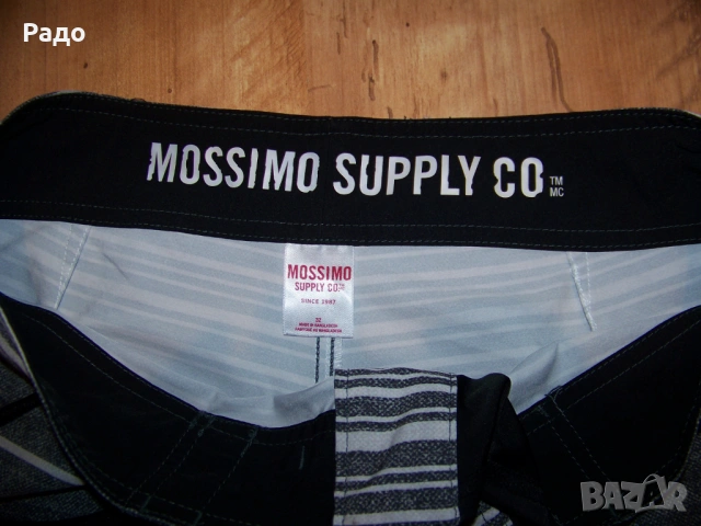 Mossimo Supply Co swim shorts / M/ 100%Original / плажни шорти, снимка 4 - Къси панталони - 54807392