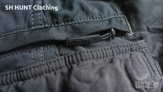 BLAKLADER 1423-1645 4-Way Work Stretch Shorts размер 52 / L еластични къси работни панталони W4-754, снимка 12 - Панталони - 55126219