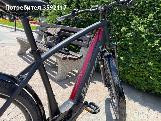 E bike - Diamant Delux , снимка 5 - Велосипеди - 54969414