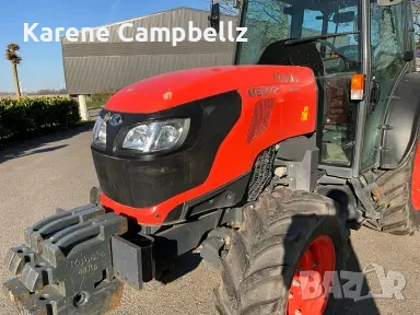 Kubota M5072, снимка 2 - Селскостопанска техника - 53953885
