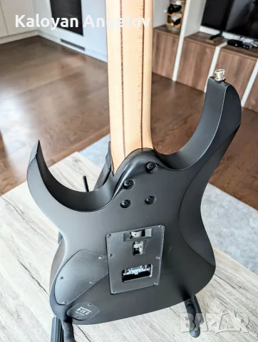 Ibanez Premium RG870SPZ Black Flat, 2012, Indonesia, снимка 7 - Китари - 55480813