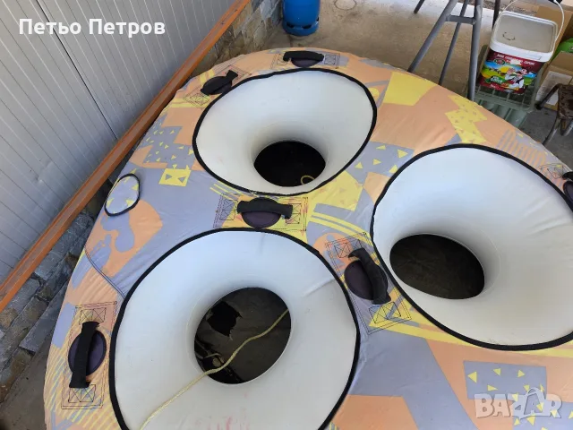 Джет, лодка- гума за дърпане 3 места , снимка 4 - Водни спортове - 55670898