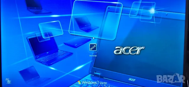 Миникомпютър Acer Veriton, снимка 7 - Работни компютри - 55672258
