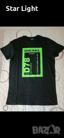 Юношески тениски Diesel, снимка 3 - Тениски - 55137775