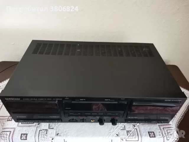 Продавам Kenwood KX-W8040, снимка 2 - Декове - 55682223
