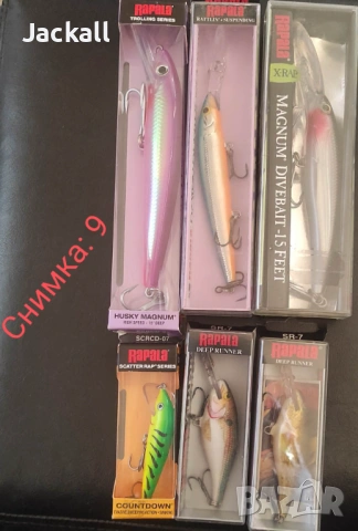 Rapala, Spro, Lucky Craft, Illex , Smith, Abu Garcia, Storm, Yo-Zuri, щука сом бяла спининг тролинг , снимка 9 - Стръв и захранки - 54784034
