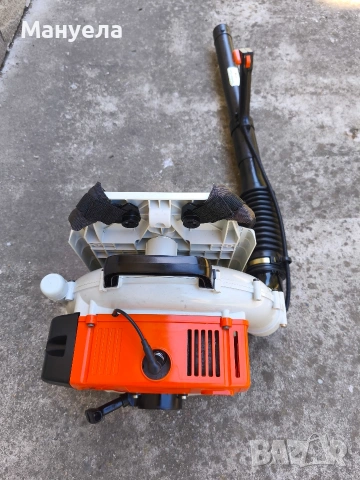 Бензинова духалка STIHL BR420, снимка 2 - Градинска техника - 54428497