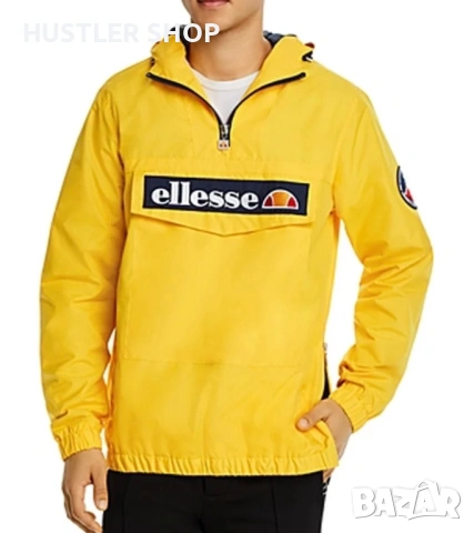 Мъжки анорак ELLESSE. Размер XS, снимка 2 - Спортни дрехи, екипи - 54151838