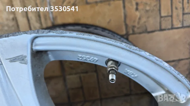 Джанти 16ки, 5x108, ET46, 7.0Jx16H2, снимка 3 - Гуми и джанти - 55334225
